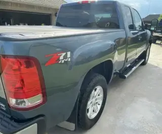 2013 Sierra 1500 SLE Ext Cab 4