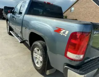 2013 Sierra 1500 SLE Ext Cab 4