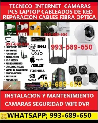 TECNICO NTERNET Y CAMARAS