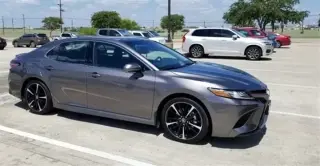 2019 Toyota Camry XSE