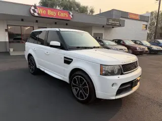 2013 Land Rover Range Rover Sport