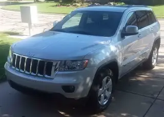 2012 JEEP GRAND CHEROKEE