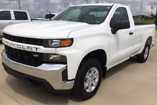 2020 Chevrolet Silverado 1500
