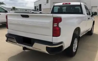 2020 Chevrolet Silverado 1500