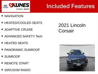 Lincoln Corsair 2021 AWD Reserve 4p SUV