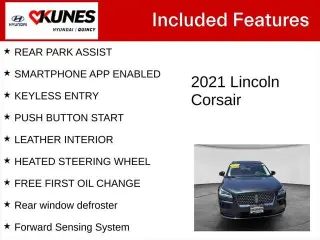 Lincoln Corsair 2021 AWD Reserve 4p SUV