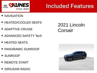 Lincoln Corsair 2021 AWD Reserve 4p SUV