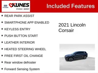 Lincoln Corsair 2021 AWD Reserve 4p SUV