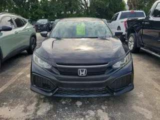 Honda Civic 2018 LX Hatchback 4p CVT