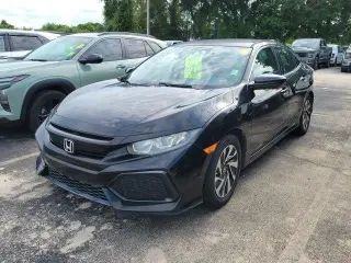 Honda Civic 2018 LX Hatchback 4p CVT