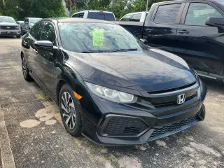 Honda Civic 2018 LX Hatchback 4p CVT
