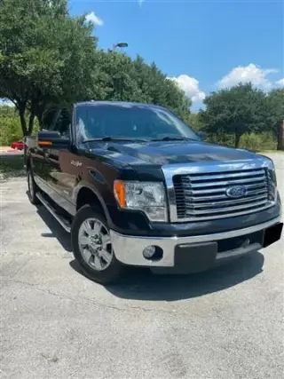 2012 Ford F-150 XLT 4DR