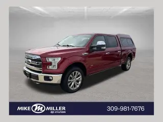 Ford F-150 2017 4x4 Lariat 4 puertas SuperCrew 6,5 pies CB