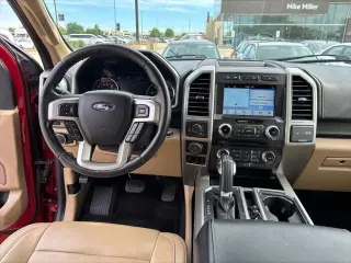 Ford F-150 2017 4x4 Lariat 4 puertas SuperCrew 6,5 pies CB