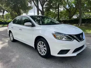 2019 Nissan Sentra SV Sedan 4D