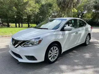 2019 Nissan Sentra SV Sedan 4D