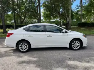 2019 Nissan Sentra SV Sedan 4D