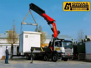 GRUAS MALECON