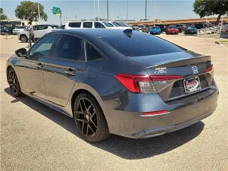 Honda Civic 2024 Sport Sedán 4p.