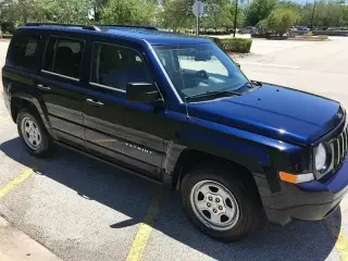 2012 Jeep Patriot Sport SUV