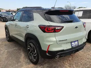 Chevrolet Trailblazer 2024 RS SUV de 4 puertas