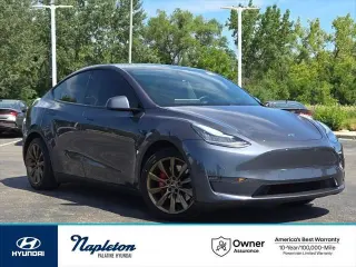 Tesla Model Y 2020 AWD Performance 4p Crossover