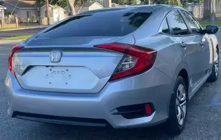 2018 HONDA CIVIC LX SEDAN
