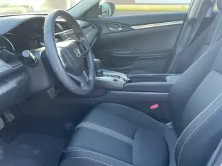 2018 HONDA CIVIC LX SEDAN
