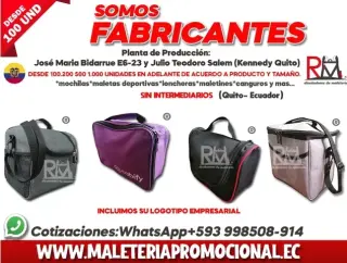 FABRICA DE MOCHILAS EN ECUADOR