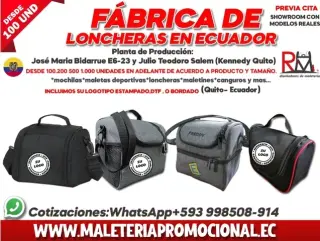 FABRICA DE MOCHILAS EN ECUADOR