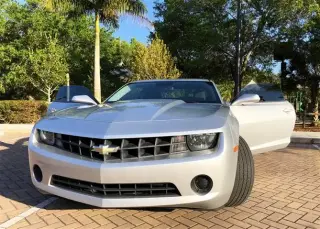 2010 CHEVROLET CAMARO 1LS