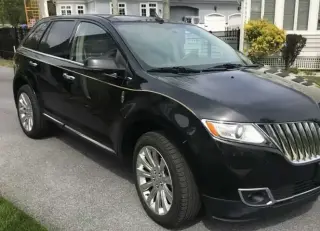 2012 Lincoln MKX SUV