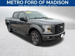 Ford F-150 2017 4x4 Lariat 4dr SuperCrew 5.5 ft. SB