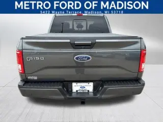 Ford F-150 2017 4x4 Lariat 4dr SuperCrew 5.5 ft. SB