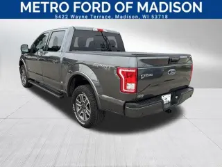 Ford F-150 2017 4x4 Lariat 4dr SuperCrew 5.5 ft. SB