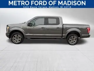 Ford F-150 2017 4x4 Lariat 4dr SuperCrew 5.5 ft. SB