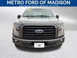 Ford F-150 2017 4x4 Lariat 4dr SuperCrew 5.5 ft. SB