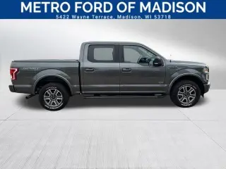 Ford F-150 2017 4x4 Lariat 4dr SuperCrew 5.5 ft. SB