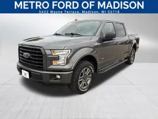 Ford F-150 2017 4x4 Lariat 4dr SuperCrew 5.5 ft. SB