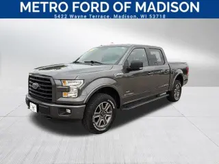 Ford F-150 2017 4x4 Lariat 4dr SuperCrew 5.5 ft. SB