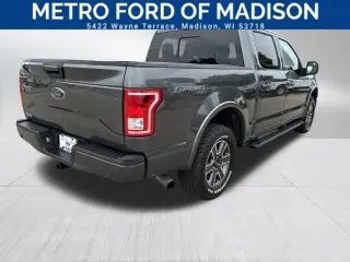 Ford F-150 2017 4x4 Lariat 4dr SuperCrew 5.5 ft. SB