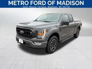 Ford F-150 2021 4x4 XL 4dr SuperCab 6.5 ft. SB
