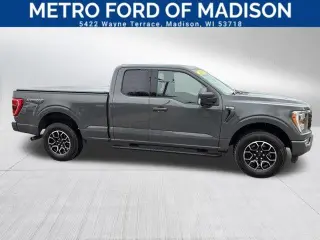 Ford F-150 2021 4x4 XL 4dr SuperCab 6.5 ft. SB