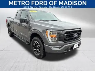Ford F-150 2021 4x4 XL 4dr SuperCab 6.5 ft. SB