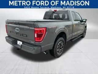 Ford F-150 2021 4x4 XL 4dr SuperCab 6.5 ft. SB