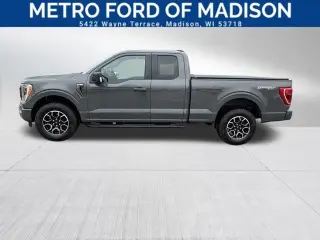Ford F-150 2021 4x4 XL 4dr SuperCab 6.5 ft. SB