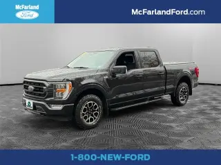 Ford F-150 2021 4x4 XL 4dr SuperCrew 5.5 ft. SB