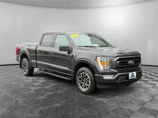 Ford F-150 2021 4x4 XL 4dr SuperCrew 5.5 ft. SB