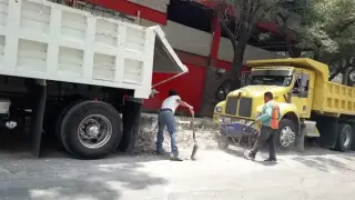 Retiro de escombro Naucalpan