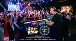 DJ Profesional Y Robot Show